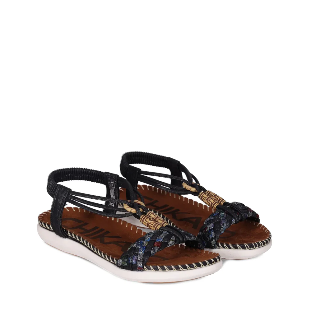 Chika10 Sandalen 28409 Zwart - Afbeelding 3