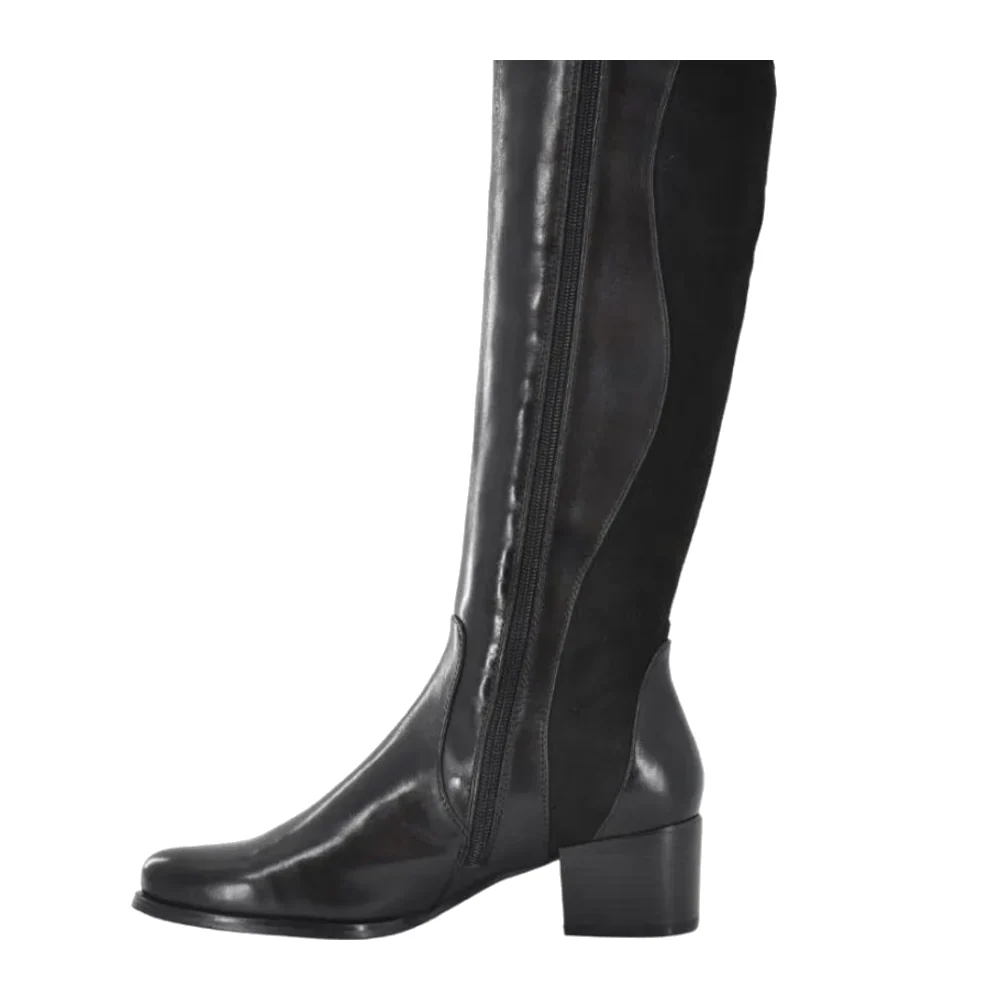 Regarde Le Ciel Laarzen Jolene-F25-11 Zwart - Afbeelding 3