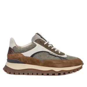 Floris van Bommel Veterschoenen SFM-10156-50-01 Groen