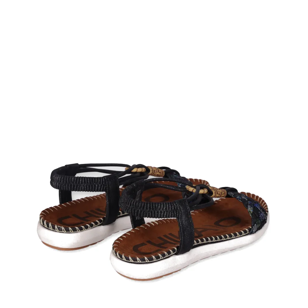 Chika10 Sandalen 28409 Zwart - Afbeelding 4