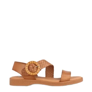 Marila Sandalen Amster Cognac
