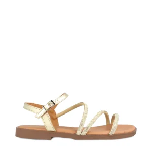 Marila Sandalen Brades Goud