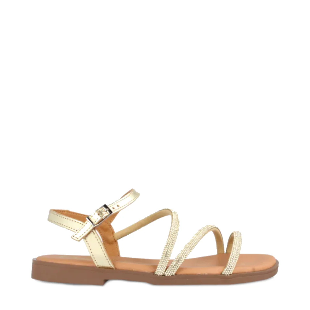 Marila Sandalen Brades Goud