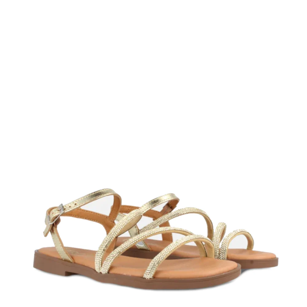 Marila Sandalen Brades Goud - Afbeelding 3