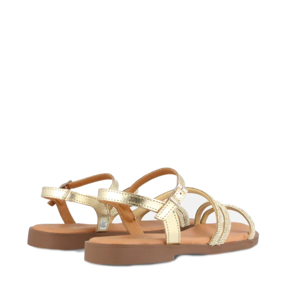 Marila Sandalen Brades Goud - Afbeelding 4