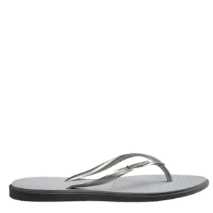 Havaianas Slippers Slim Point Zilver