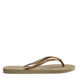 Havaianas Slippers Slim Glitter Goud