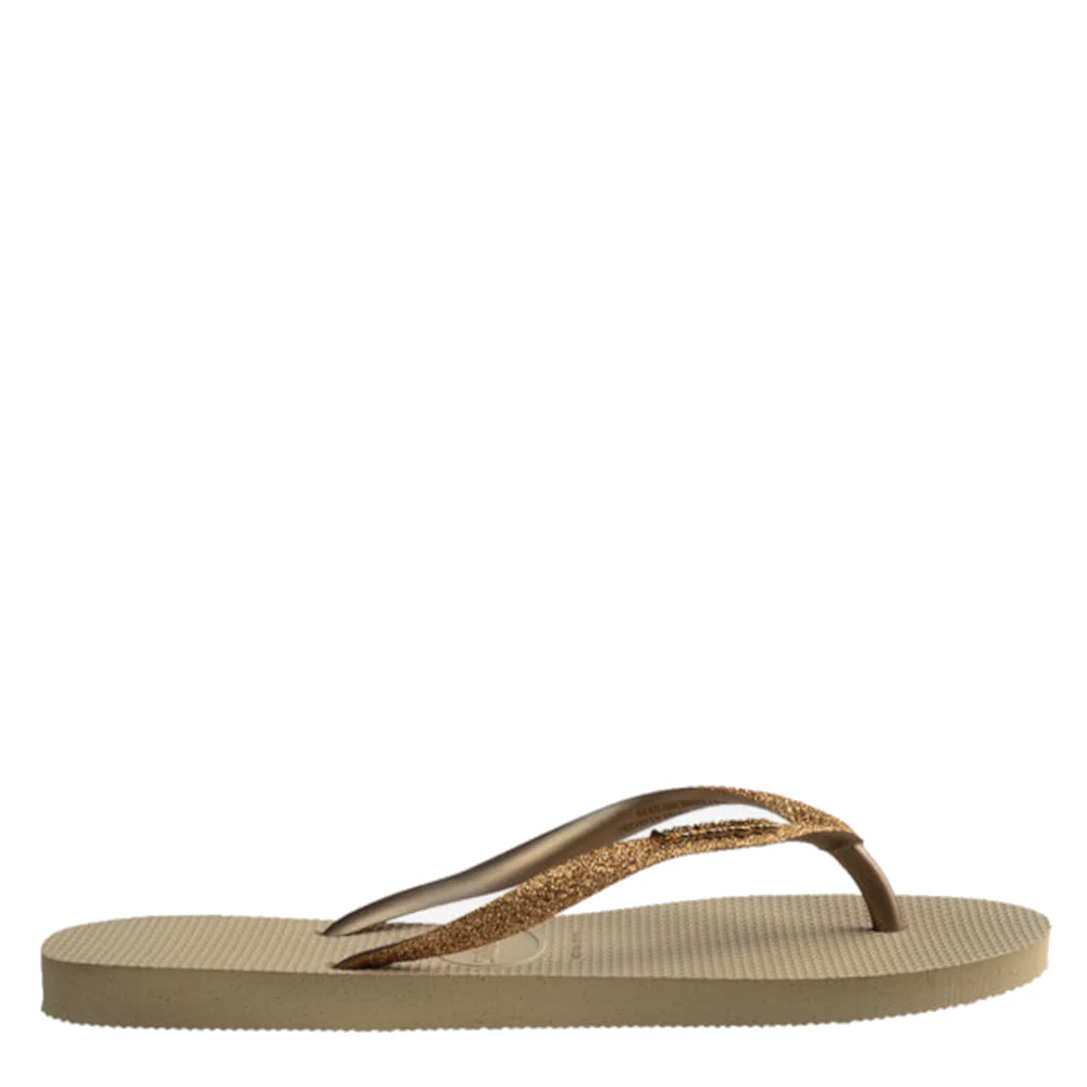 Havaianas Slippers Slim Glitter Goud - Afbeelding 2