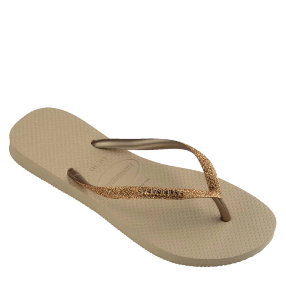 Havaianas Slippers Slim Glitter Goud - Afbeelding 3