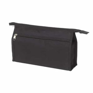 Toilettas met naam (Zwart)