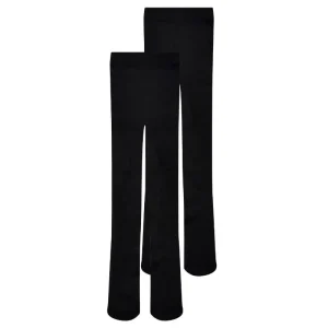 Zwarte 2-pack panty Saga