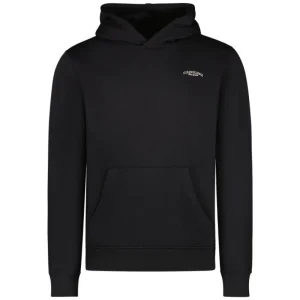 Zwarte backprint hoodie Celence