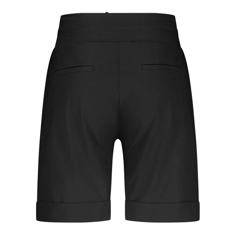 Zwarte basic travel bermuda City - Afbeelding 4