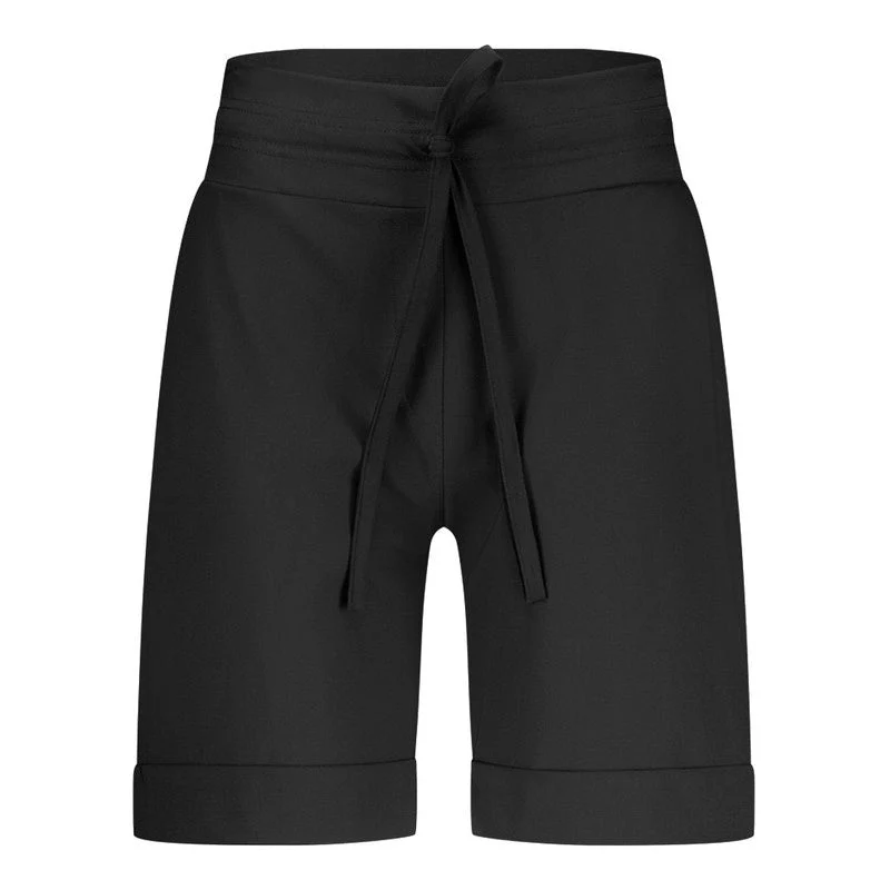 Zwarte basic travel bermuda City - Afbeelding 2