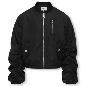 Zwarte bomber jacket Minna Life