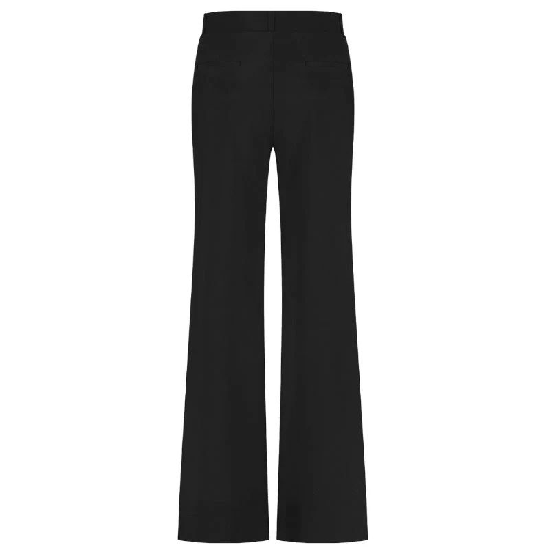 Zwarte travel trousers Lexie bonded - Afbeelding 4