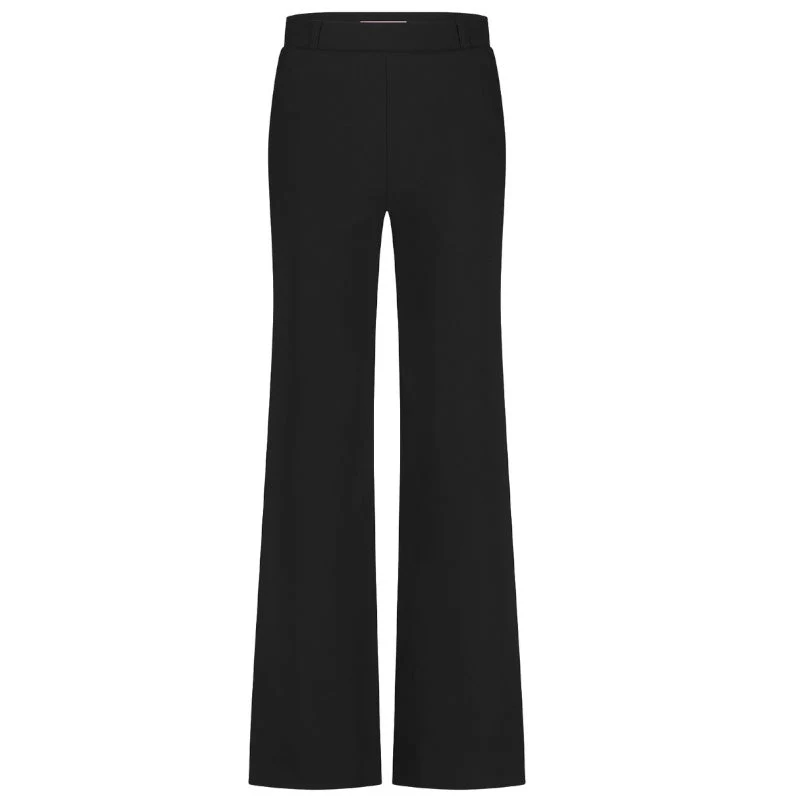 Zwarte travel trousers Lexie bonded - Afbeelding 2