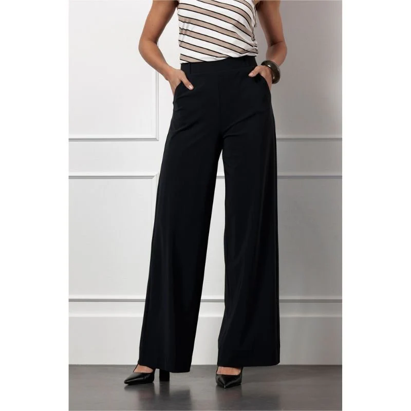 Zwarte broek Lexie summer - Afbeelding 3