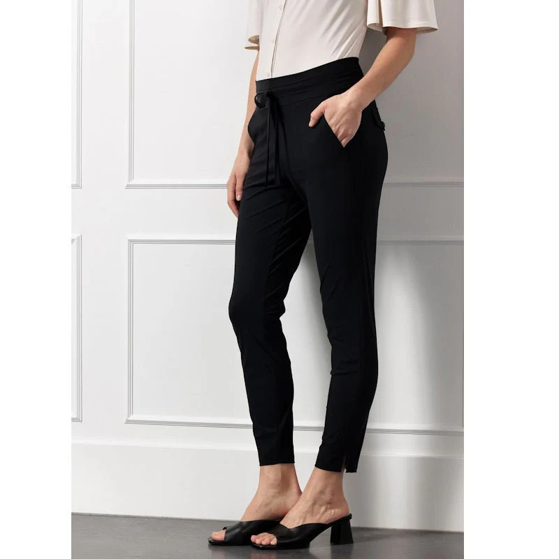 Zwarte light travel broek Startup summer - Afbeelding 3