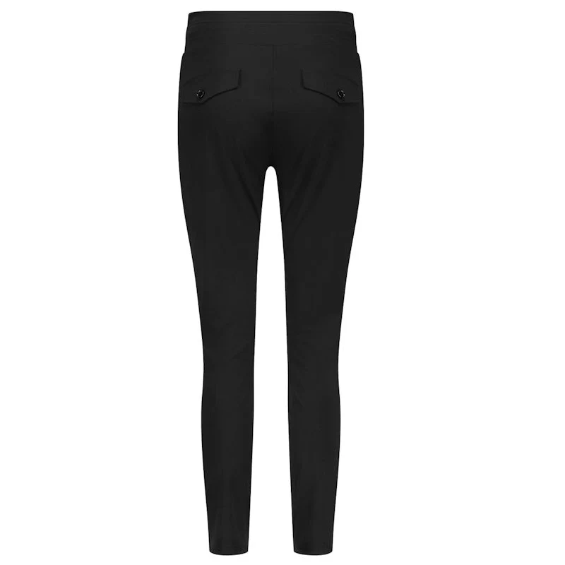 Zwarte light travel broek Startup summer - Afbeelding 4