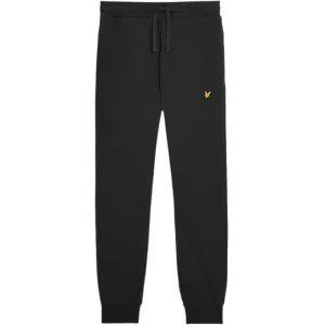 Zwarte Brush Back sweatpant MLB2006VB