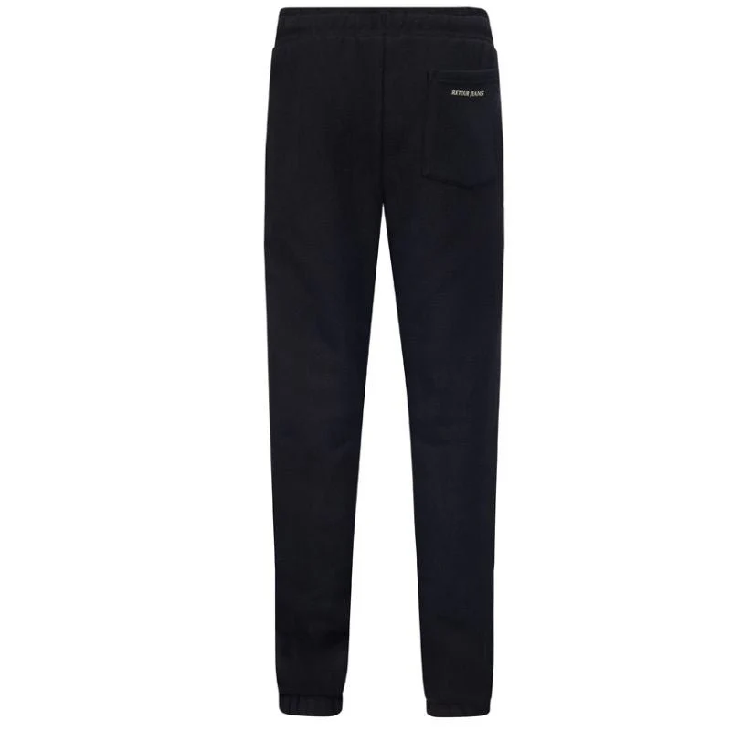 Zwarte comfy jogging sweatpant Dean - Afbeelding 3
