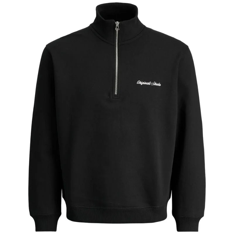 Zwarte high neck sweater Norrebro - Afbeelding 2