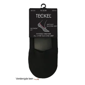 Zwarte invisible sneaker sokjes
