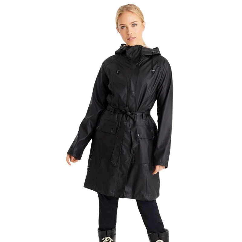Zwarte jacket Rain - Afbeelding 3