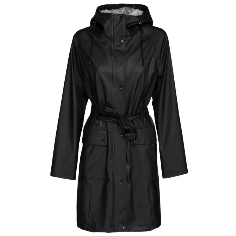 Zwarte jacket Rain - Afbeelding 2