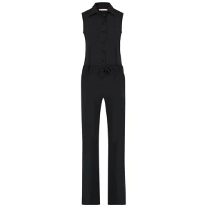 Zwarte travel jumpsuit Angel sls