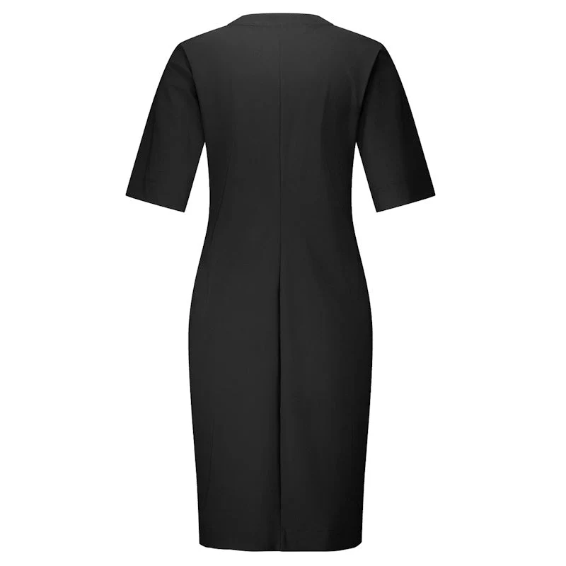 Zwarte jurk Simplicity ssl - Afbeelding 4