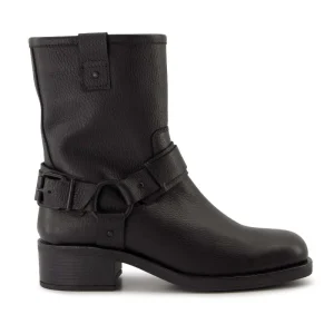 Zwarte laars Harley