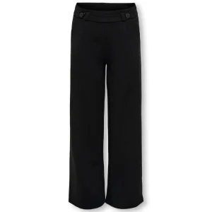 Zwarte long pantalon Geggo Life
