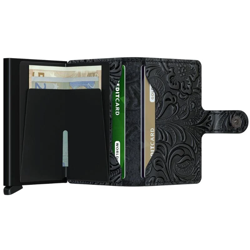 Zwarte miniwallet Ornament - Afbeelding 3