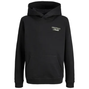 Zwarte relaxed fit hoodie Norrebro
