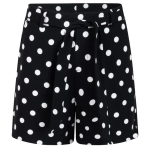 Zwarte short Sarita