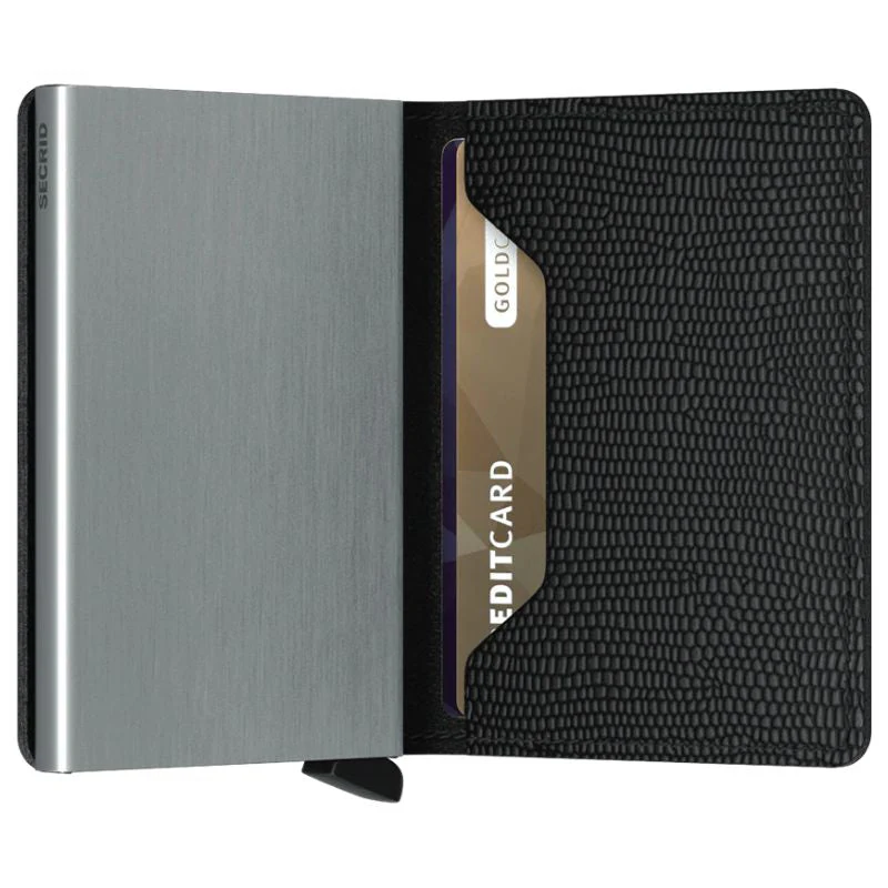 Zwarte slimwallet Rango - Afbeelding 3