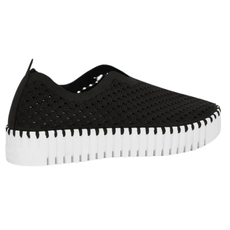 Zwarte sneaker Slip-in - Afbeelding 3