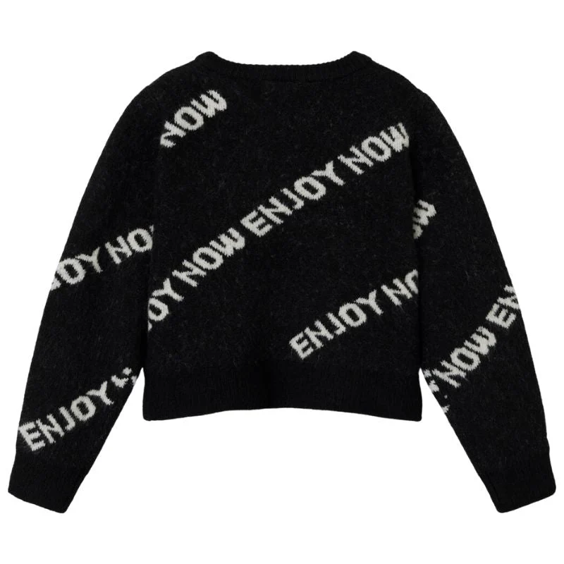 Zwarte sweater Niword - Afbeelding 3
