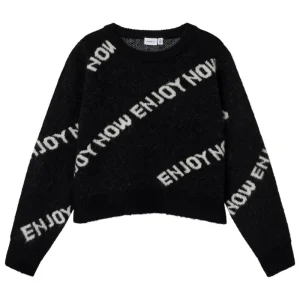 Zwarte sweater Niword