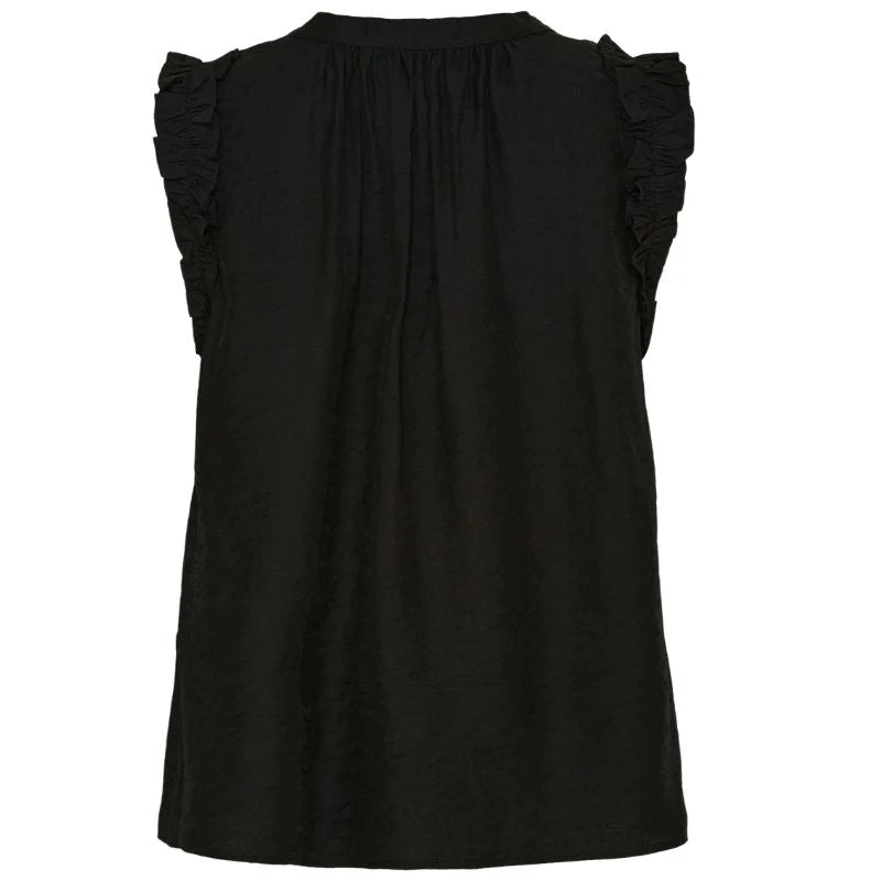 Zwarte top Ane - Afbeelding 3