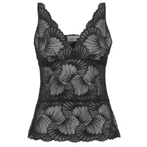 Zwarte top Daisy