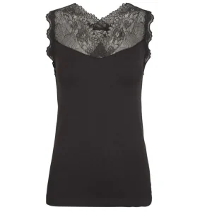 Zwarte top Vanessa