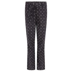 Zwarte travel pant Olivia