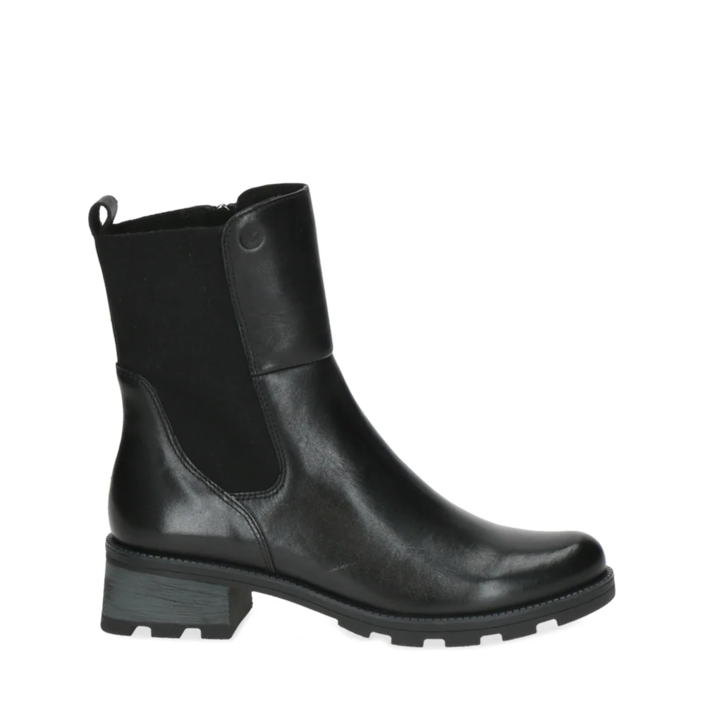 Caprice enkellaarsjes 9-25422-43-022 Zwart - Afbeelding 2