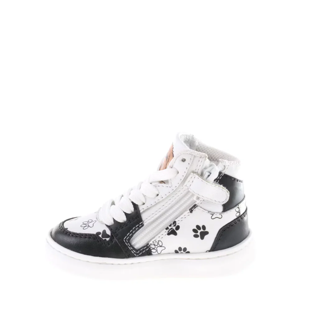 Bam Kinder Veterschoenen B1664 Zwart - Afbeelding 3